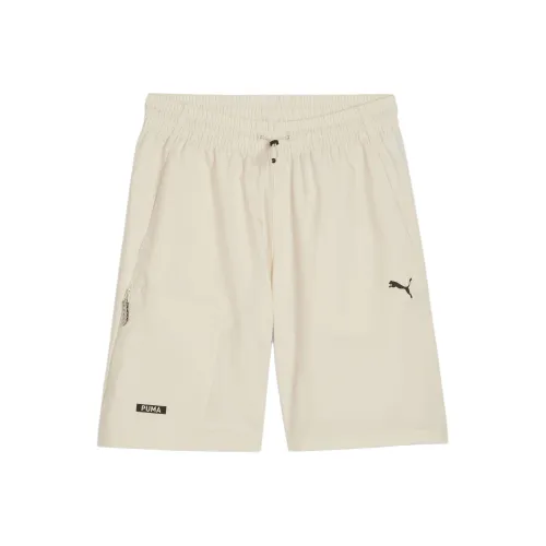 PUMA DESERT ROAD Cargo Shorts Men's Beige