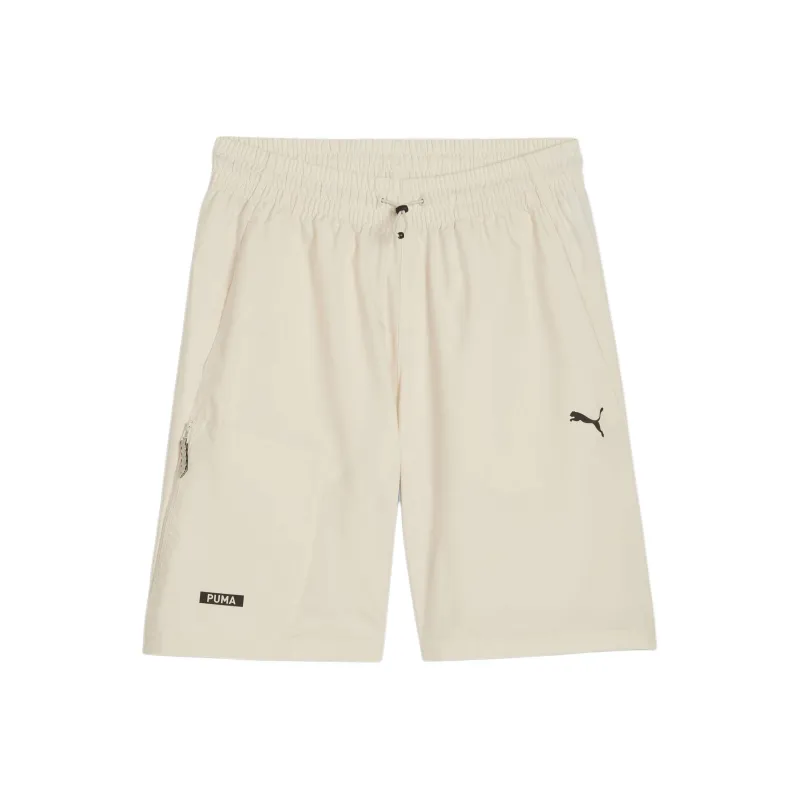 PUMA DESERT ROAD Cargo Shorts Men's Beige-0