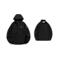 Black (Comes with Polar Fleece Liner)