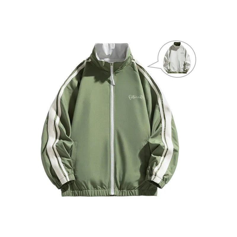 Small Columns Under The Sea Jackets Coats Unisex-12