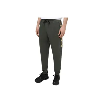 EMPORIO ARMANI Casual Pants Men's Green