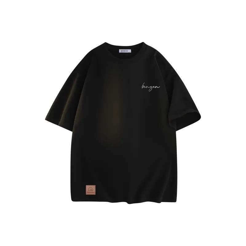 BENGEN T Shirts Unisex-0