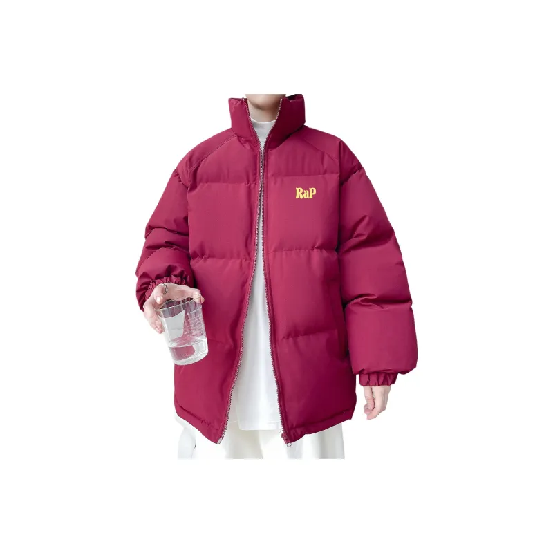 RAP PANDA Puffer Jackets Unisex-6
