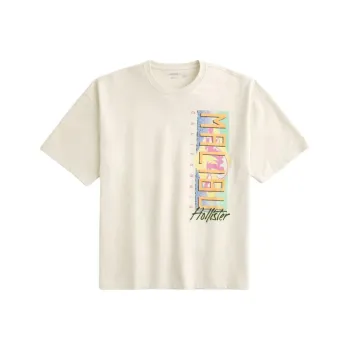 Hollister T Shirts Men White