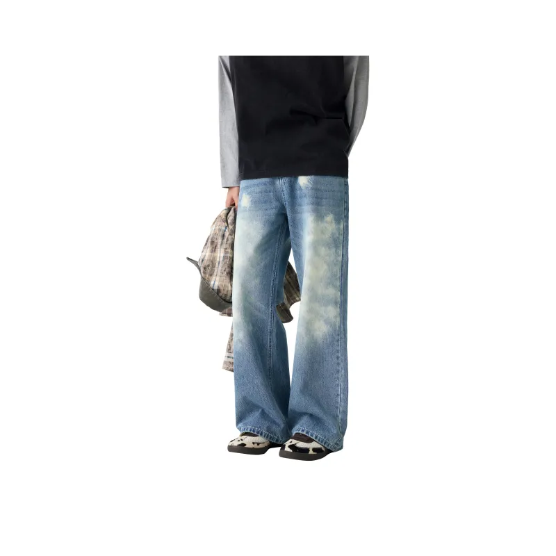 KM Jeans Unisex Lake Blue-0