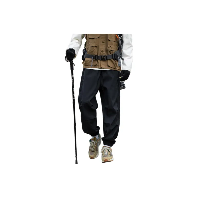 RAP PANDA Windbreaker Pants Unisex-13