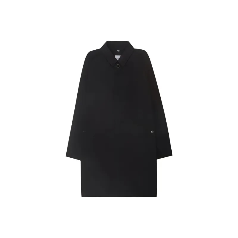 Burberry FW23 Coats Men's Black-0