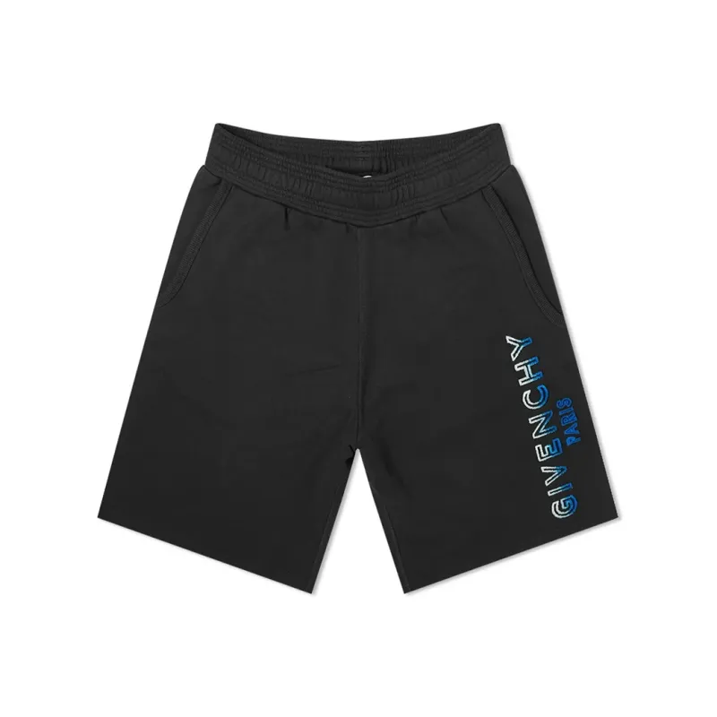 Givenchy Casual Shorts Men Black-0