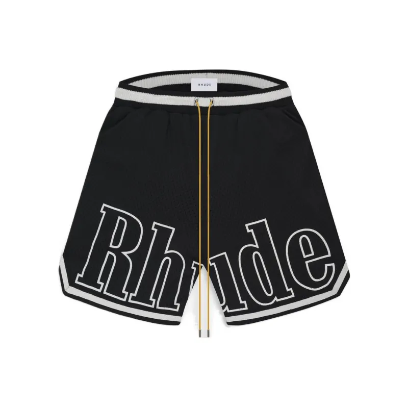 RHUDE Court Logo Short-0