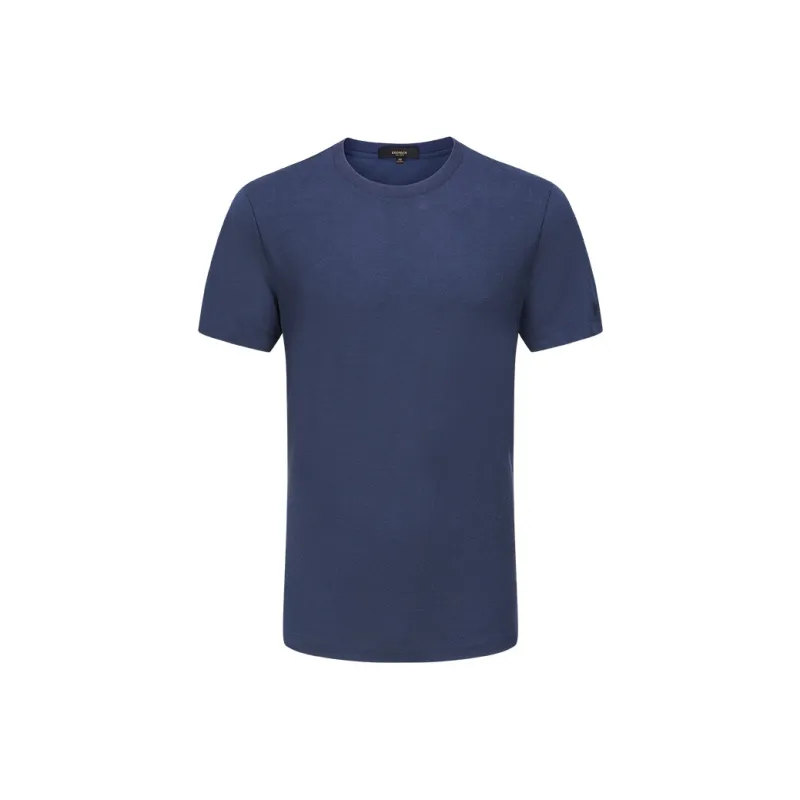 DIDIBOY T Shirt Men's Denim Dark Blue-0