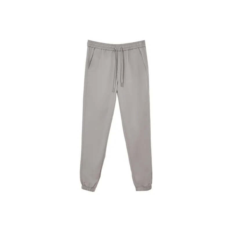 JACK&JONES Casual Pants Men E62 Gray Green-0