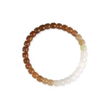 Xiangyan Hetian Jade Bracelets Sugar Jade Unisex