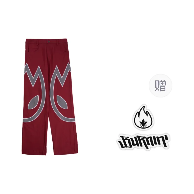 BURNIN Casual Pants Unisex-4