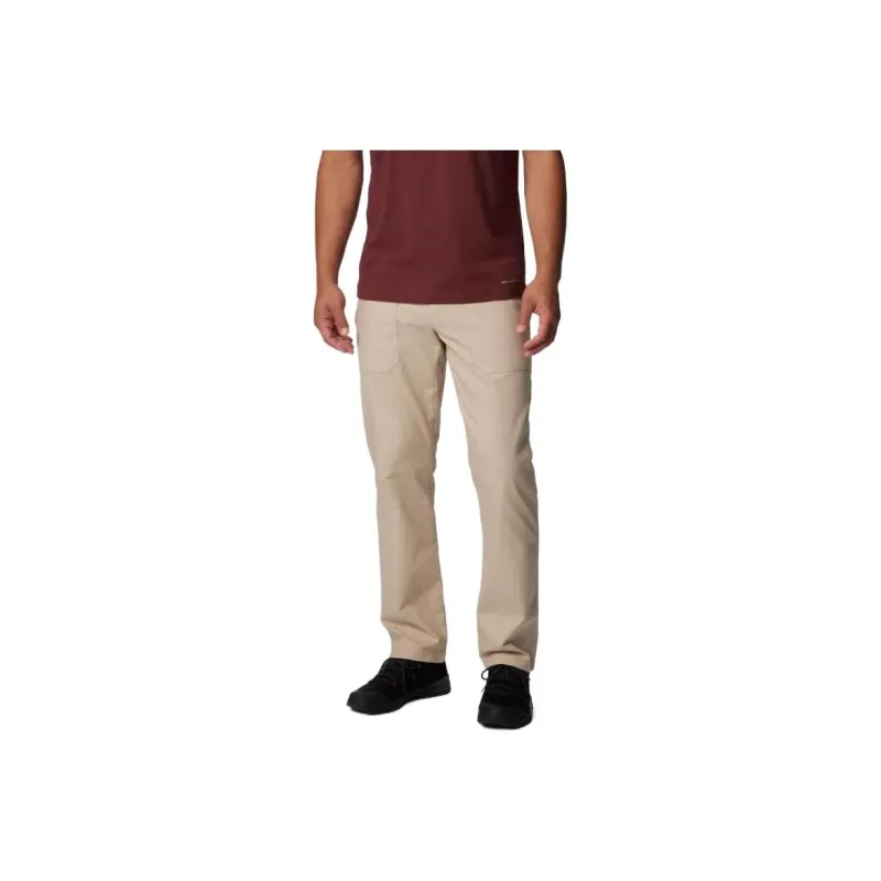 Columbia Flex ROC Cargo Pants Men's Ancient Fossil-0