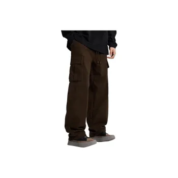 AHAH Casual Pants Men Brown