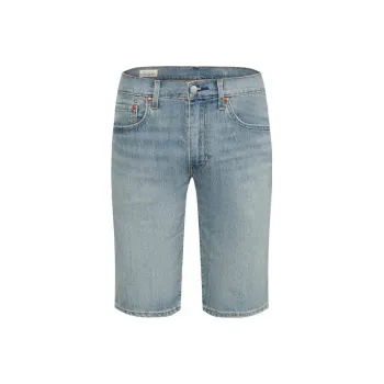 Levis Denim Shorts Men Blue