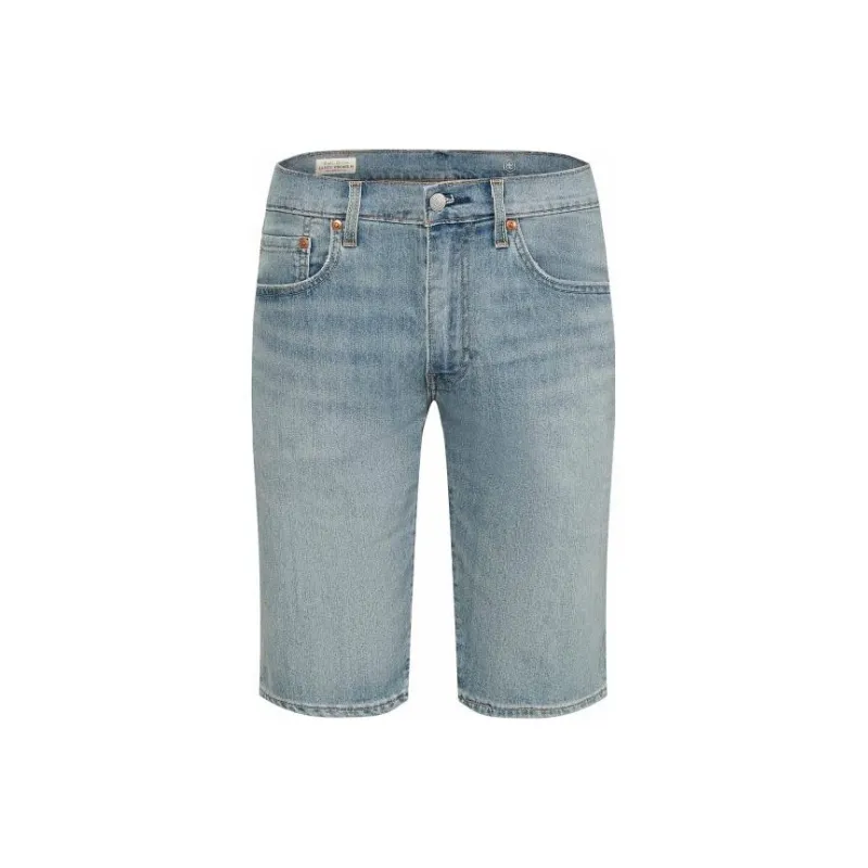 Levis Denim Shorts Men Blue-0