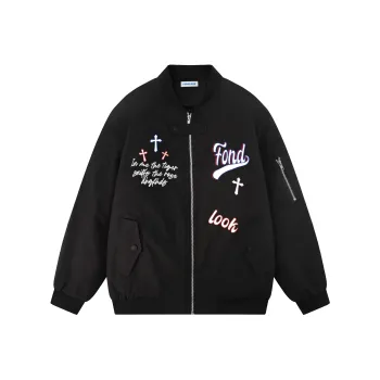FONDLOOK Puffer Jackets Unisex