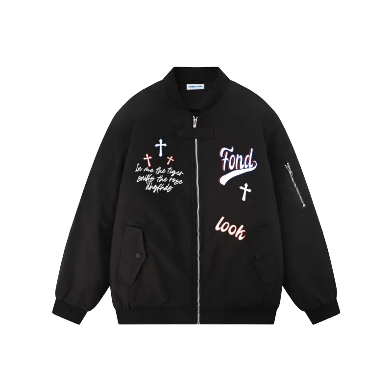 FONDLOOK Puffer Jackets Unisex-0