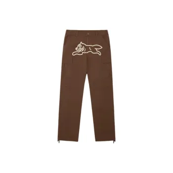 Ice Cream Running Dog Cargo Trousers