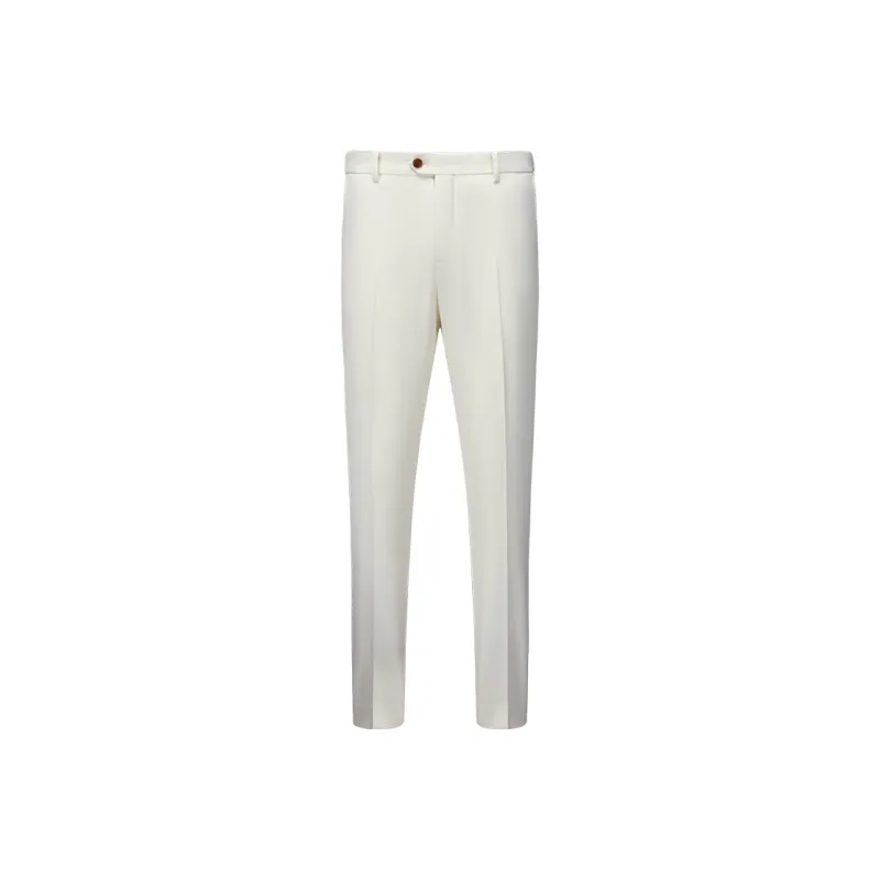 G·Mons Suit Trouser Men's Jade White-0