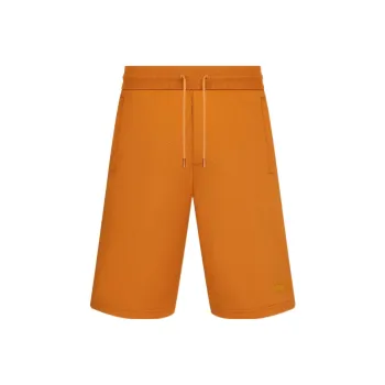 DIOR Quarterly New Products Casual Shorts Men Orange