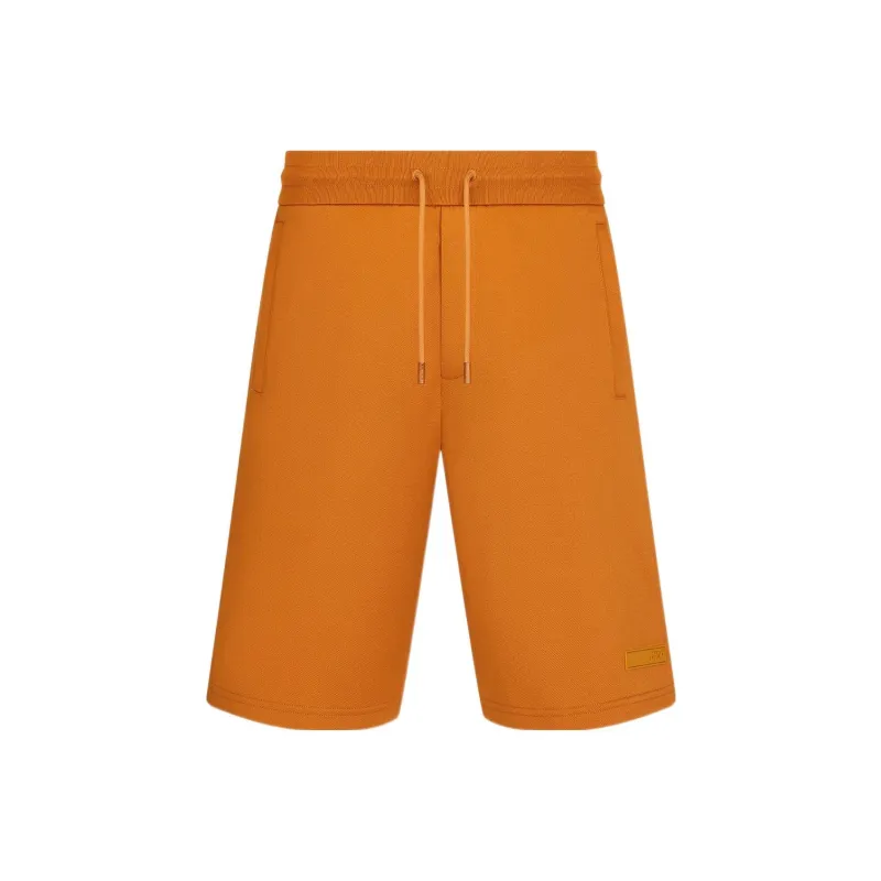 DIOR Quarterly New Products Casual Shorts Men Orange-0