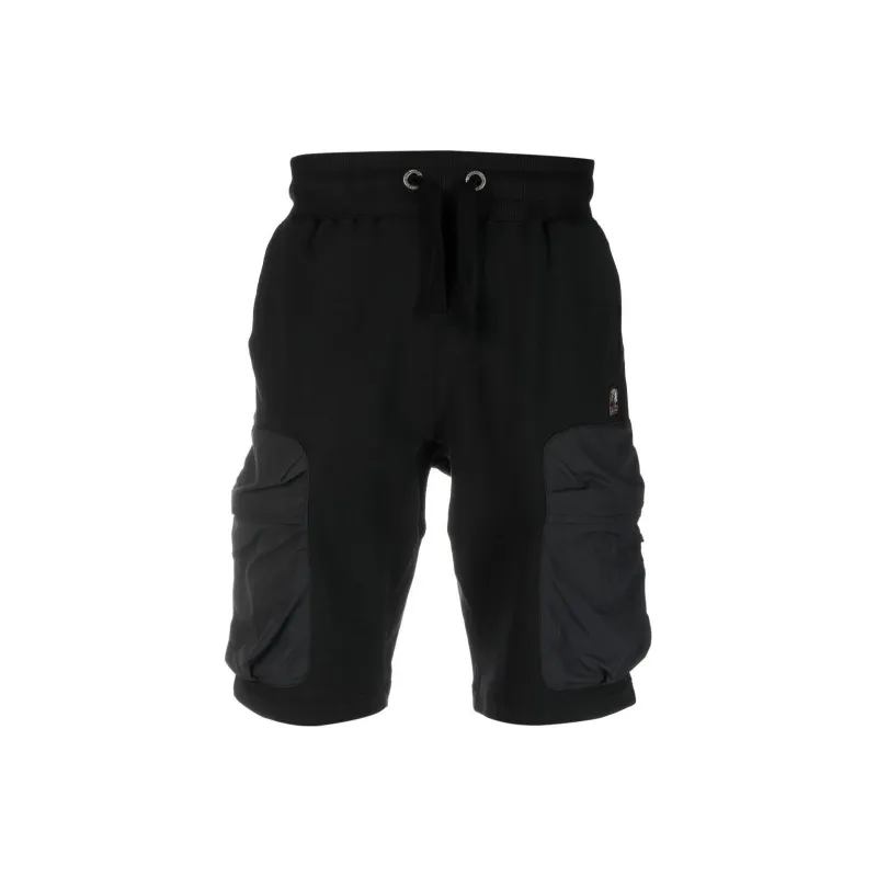 PARAJUMPERS Cotton Track Shorts-0
