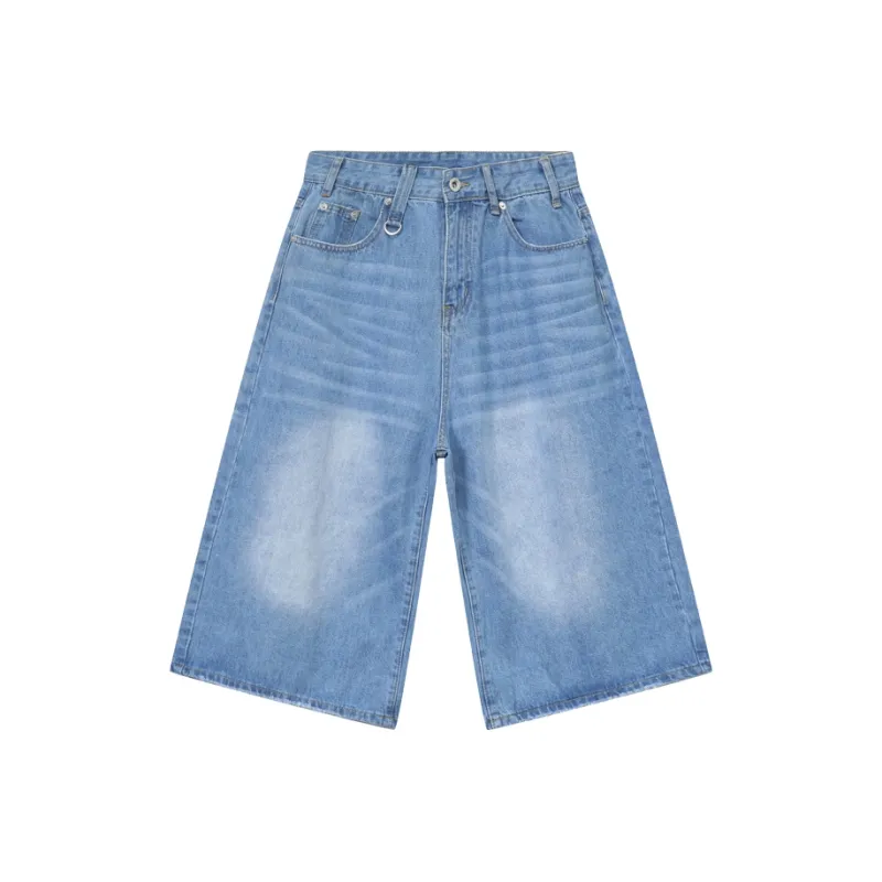 ROSECREED Denim Shorts Unisex-7