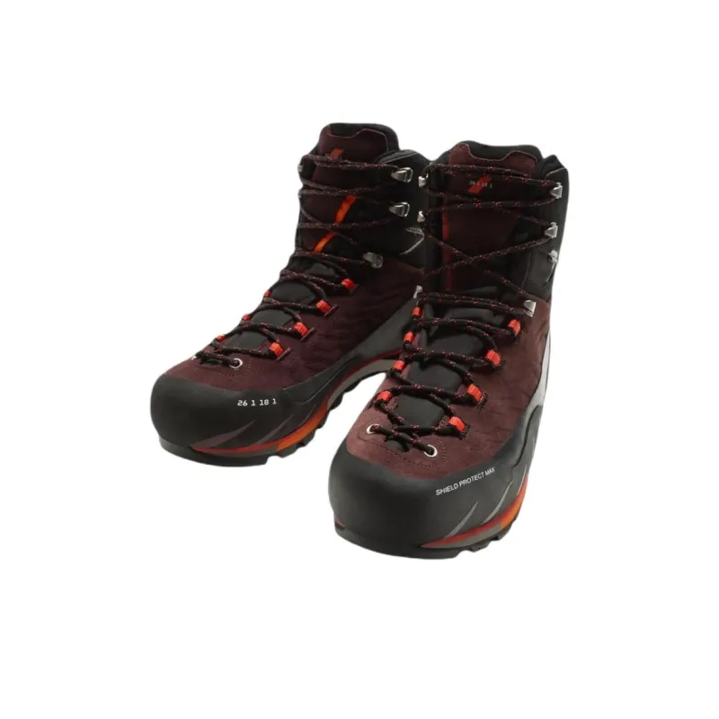 ZARA High Top Hiking Shoes Men's Black Red-1
