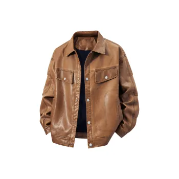 YATSI Leather Jackets Unisex