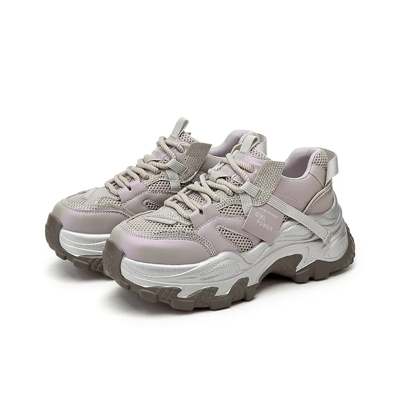 DAPHNE Low Top Chunky Sneakers Women's-7