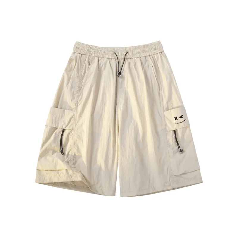 Warrior Huichao Riding The Wind Collection Cargo Shorts Unisex-16