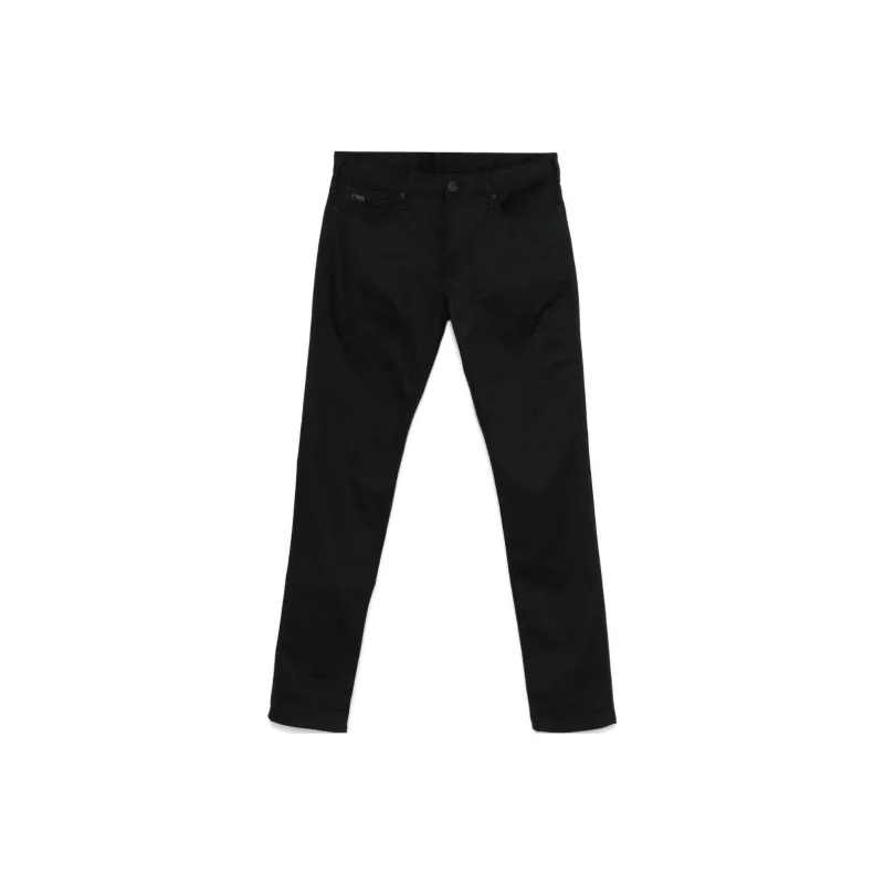 EMPORIO ARMANI Logo plaque Slim fit Jeans-0