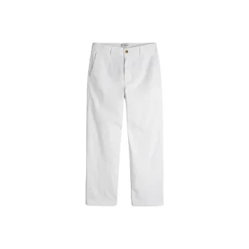 Hollister Casual Pants Men's White
