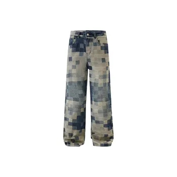 Glona Klio Jeans Unisex Vintage Blue