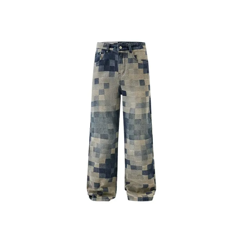 Glona Klio Jeans Unisex Vintage Blue-0