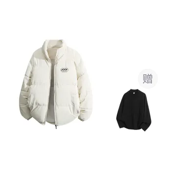 FASTFISH Puffer Jackets Unisex