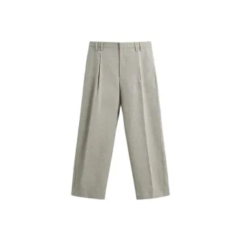 ZARA Suit Trouser Men's Nude/Black