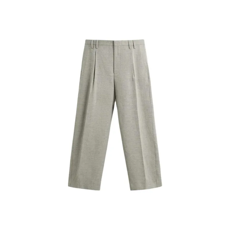 ZARA Suit Trouser Men's Nude/Black-0