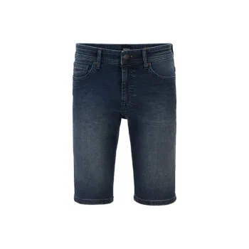 HUGO BOSS Denim Shorts Men Blue