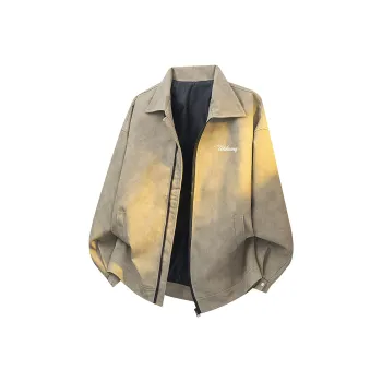 Supremo Cat Leather Jacket Unisex