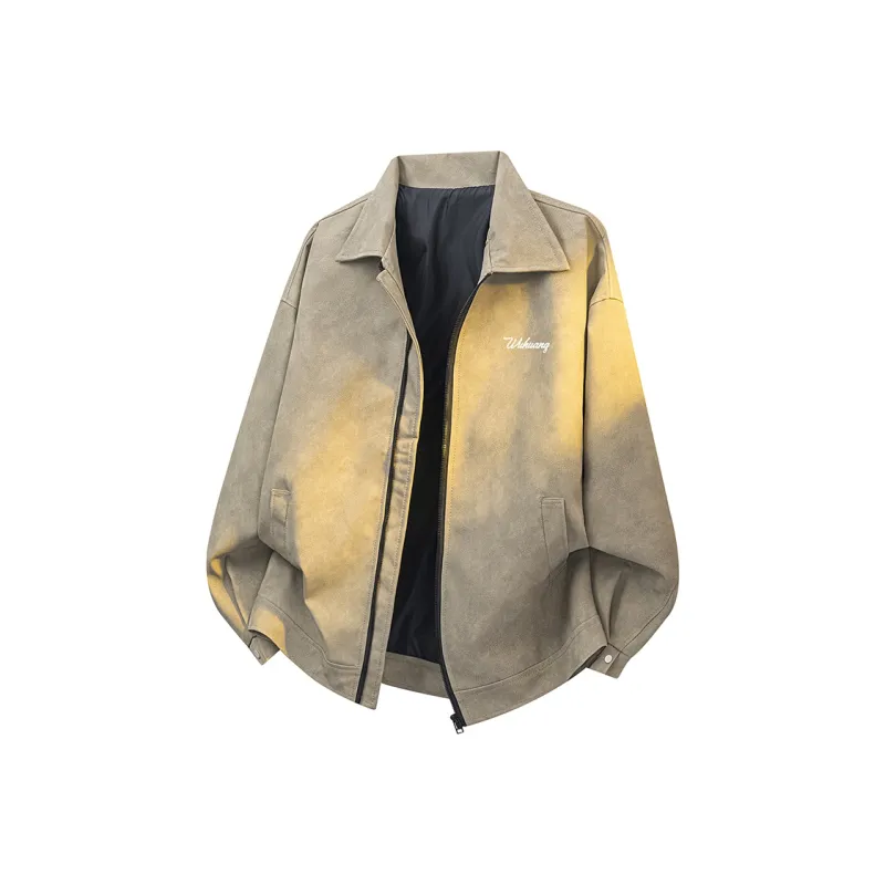 Supremo Cat Leather Jacket Unisex-2