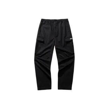 Anta Life Collection Casual Pants Men's Basic Black