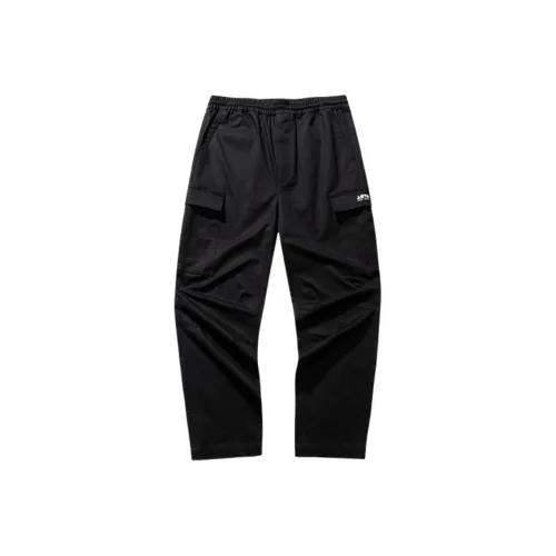 Anta Life Collection Casual Pants Men's Basic Black