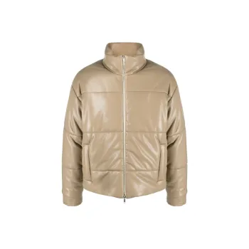 NANUSHKA Hide High-shine Padded Jacket