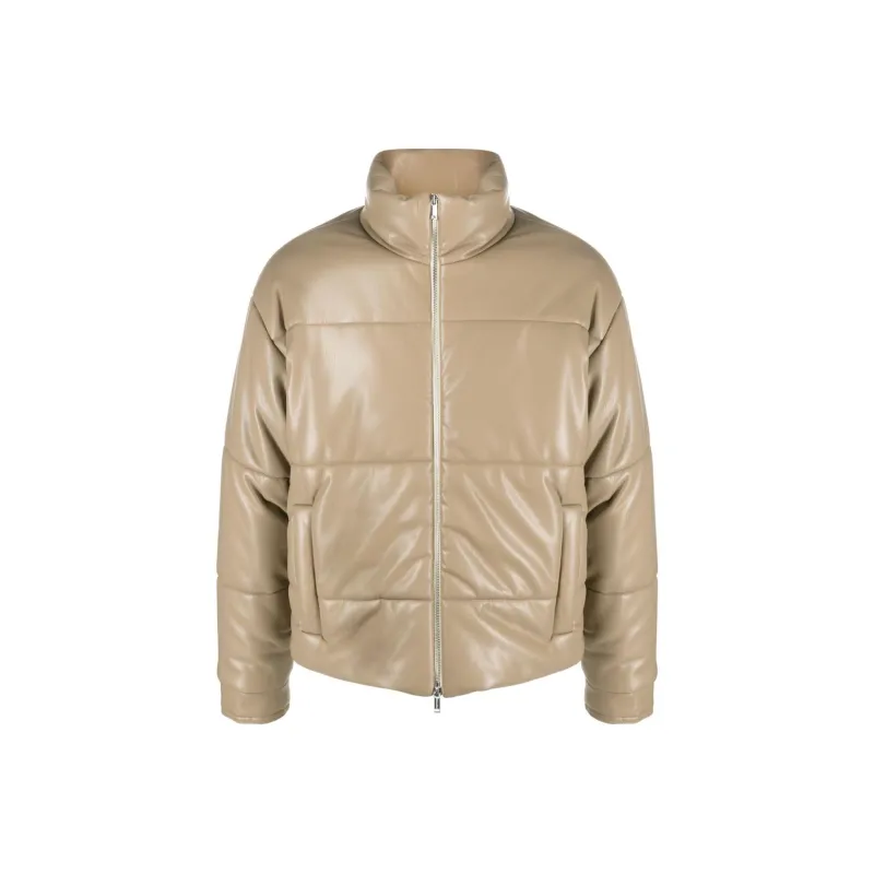 NANUSHKA Hide High-shine Padded Jacket-0