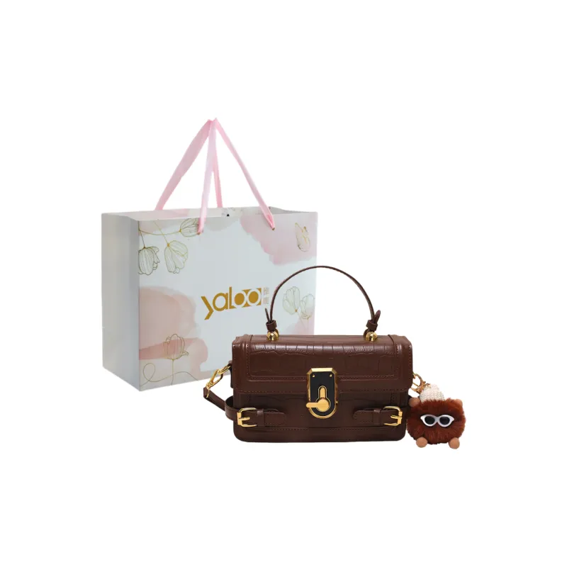 Yalu Pu Crossbody Bag, Handbag Regular Women's White/Black/Yellow/Green/Pink/Brown-30