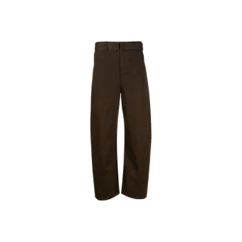 Lemaire Twisted Belted Jeans