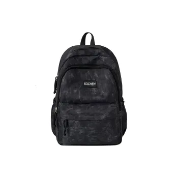 Alcohol Dragon Nylon Backpack Unisex Black/Red/Green/White/Blue